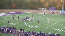 Ola football highlights Chapel Hill High School