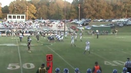 Central Hinds Academy football highlights vs. Brookhaven Academy