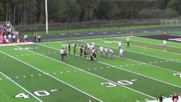 Swan Valley football highlights vs. Chesaning