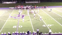 Tappan Zee football highlights John Jay High School