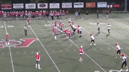 Wakefield Memorial football highlights Winchester High School