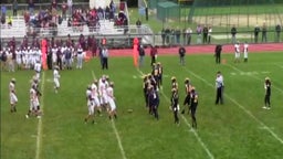 Florence Township Memorial football highlights Holy Cross High School