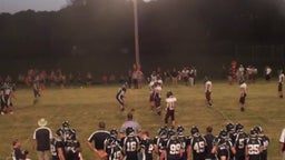 Sunrise Christian Academy football highlights vs. Independence