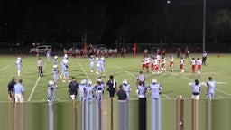 Carrollwood Day football highlights Out-of-Door Academy High School