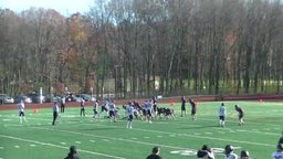 Valley Regional/Old Lyme football highlights Canton High School