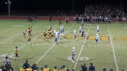 Bourgade Catholic football highlights Valley Christian High School