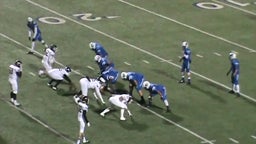 Demarcus Mcgraw's highlights vs. Lindale High School