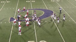 Van Horn football highlights vs. Bronte