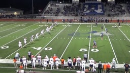 Teague football highlights Whitney High School