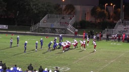 Seminole Ridge football highlights Wellington High School