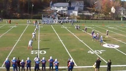 Goshen Central football highlights vs. Saugerties