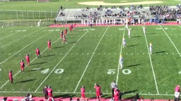 Caesar Rodney football highlights William Penn High School