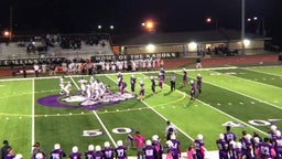 Collinsville football highlights Notre Dame High School