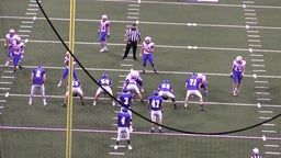 Roncalli football highlights Franklin Central High School