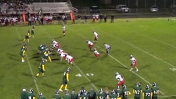 Reed City football highlights Central Montcalm High School