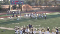 Laguna Creek football highlights Burbank High School