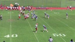 Jennings football highlights vs. Watkins High School