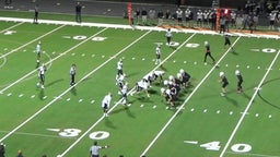 Lanier football highlights Apalachee High School