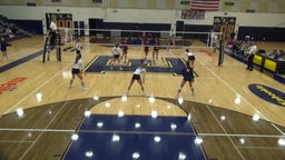 East Grand Rapids volleyball highlights Forest Hills Eastern High School