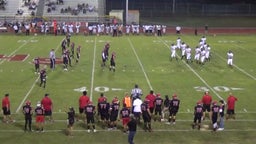 Apache Junction football highlights Dysart High School