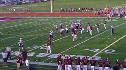 Fowlerville football highlights Dexter High School