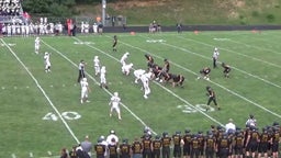 Christiansburg football highlights Floyd County High School