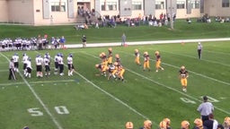 Eisenhower football highlights Cambridge Springs High School