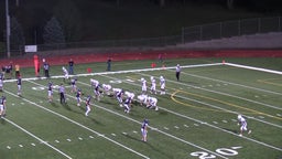 MICDS football highlights St. Dominic High School
