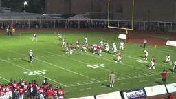 Brookhaven football highlights Lawrence County High School