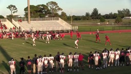 Miramar football highlights American High School