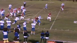 Anderson-Shiro football highlights vs. Groveton High School