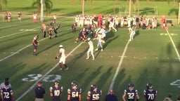 Zion Roland's highlights Southwest Florida Christian High School