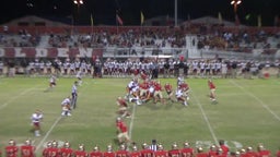 Clovis West football highlights vs. Centennial High