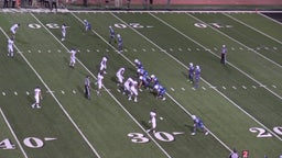 Trejen Lawerence's highlights Palo Duro High School