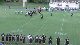 St. Petersburg Catholic football highlights vs. Lake Placid