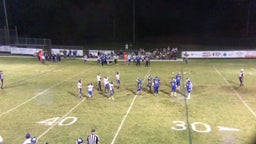 Oakwood football highlights Apple Springs High School