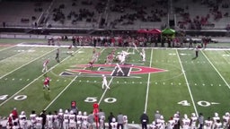 Milton football highlights Forsyth Central High School