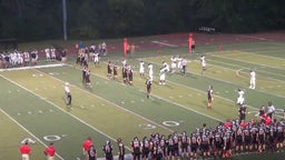 O'Fallon football highlights vs. Benet Academy High
