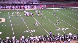 Ola football highlights Whitewater High School