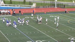 Archmere Academy football highlights Dover High School