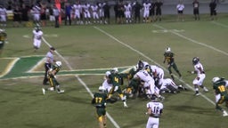 Lecanto football highlights vs. Fort White