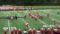 Sleepy Hollow football highlights Peekskill High School
