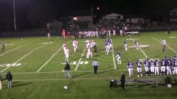 Houston football highlights Grand Meadow High School