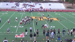 Cupertino football highlights vs. Del Mar High School