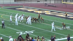 El Capitan football highlights Madison High School