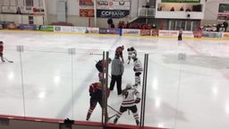 Chippewa Falls girls ice hockey highlights Medford High School