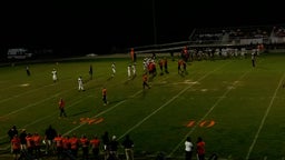 Hackleburg football highlights Hubbard High School