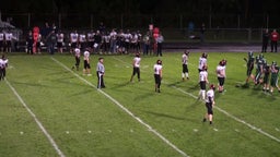 Napoleon football highlights Addison High School