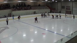 Anoka ice hockey highlights Osseo High School