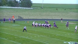 North Cedar football highlights Pekin High School